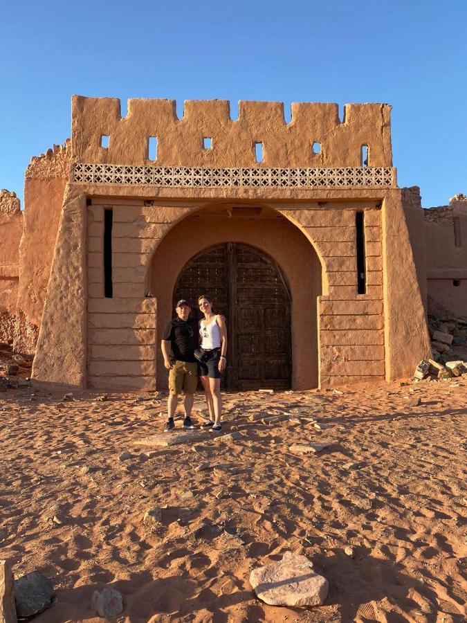 Appartement Abdullah Luxury Camp à Wadi Rum Extérieur photo