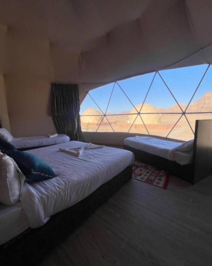 Appartement Abdullah Luxury Camp à Wadi Rum Extérieur photo
