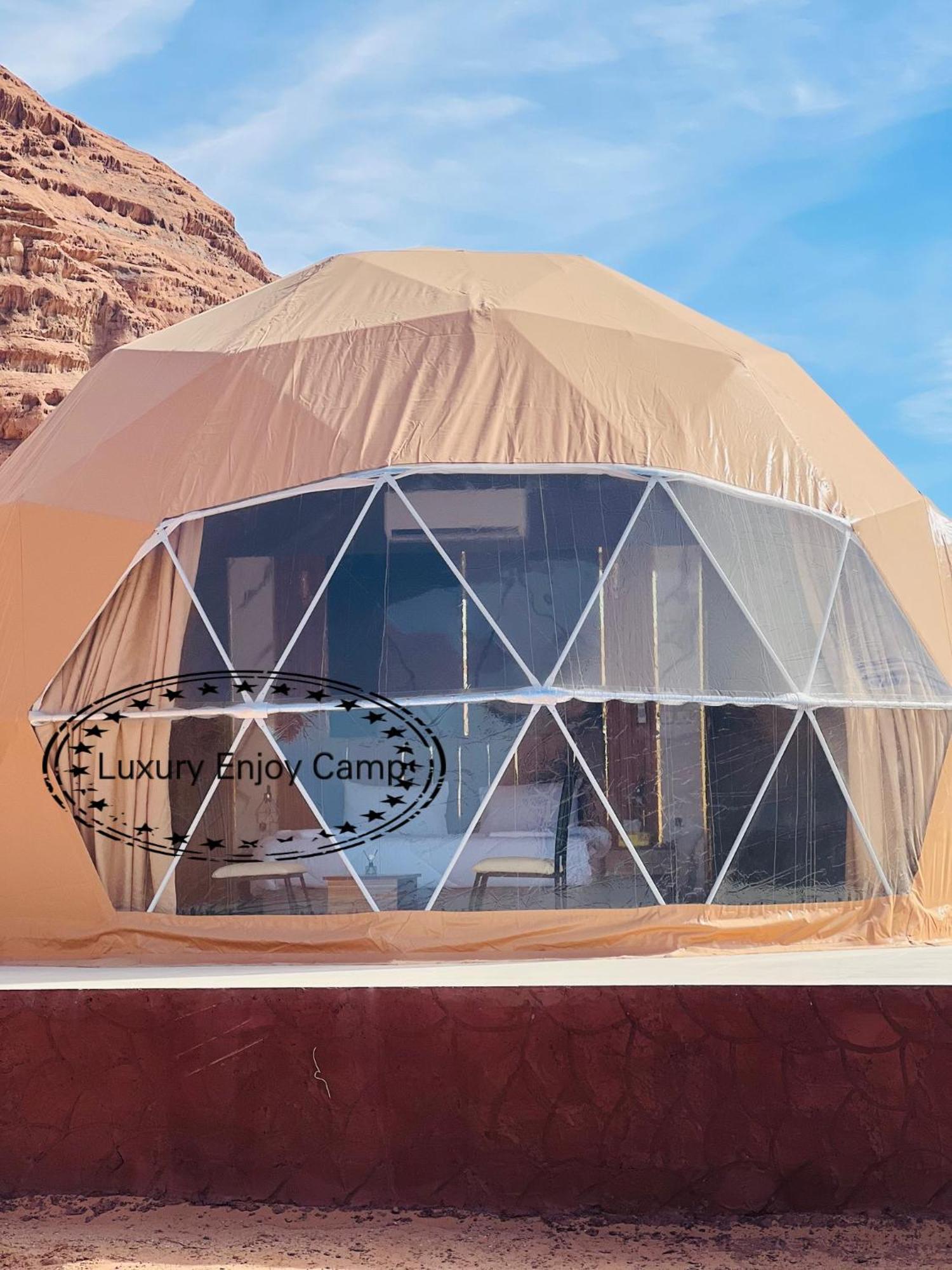 Appartement Abdullah Luxury Camp à Wadi Rum Extérieur photo