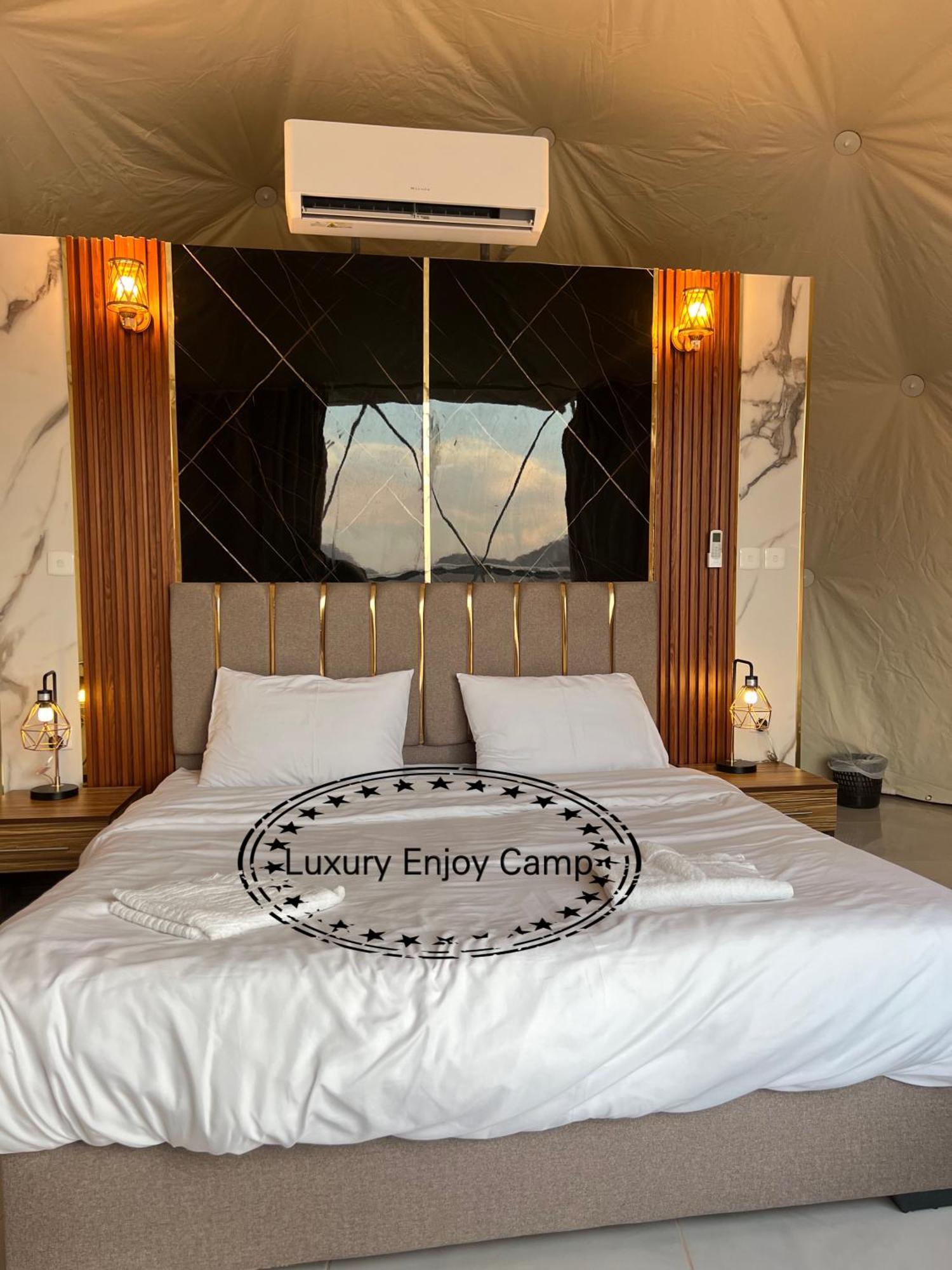 Appartement Abdullah Luxury Camp à Wadi Rum Extérieur photo