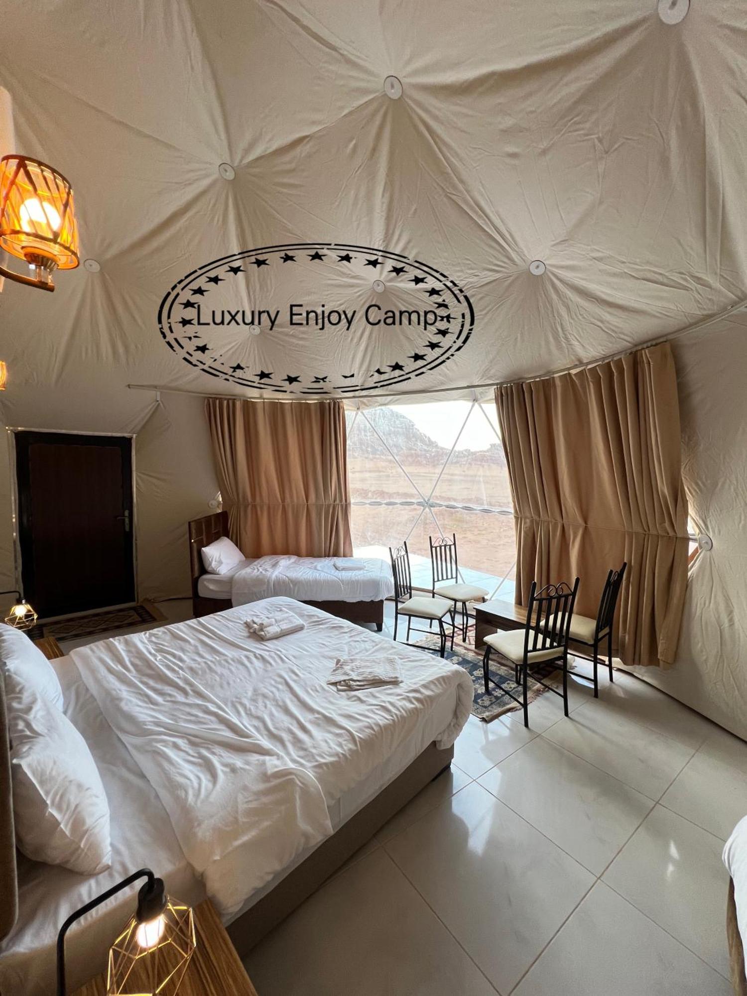 Appartement Abdullah Luxury Camp à Wadi Rum Extérieur photo