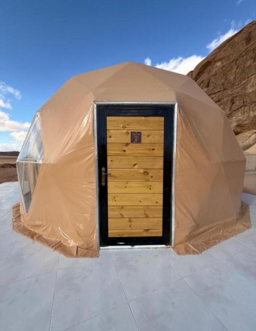 Appartement Abdullah Luxury Camp à Wadi Rum Extérieur photo