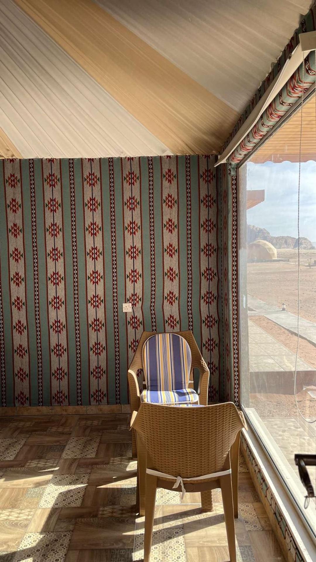 Appartement Abdullah Luxury Camp à Wadi Rum Extérieur photo