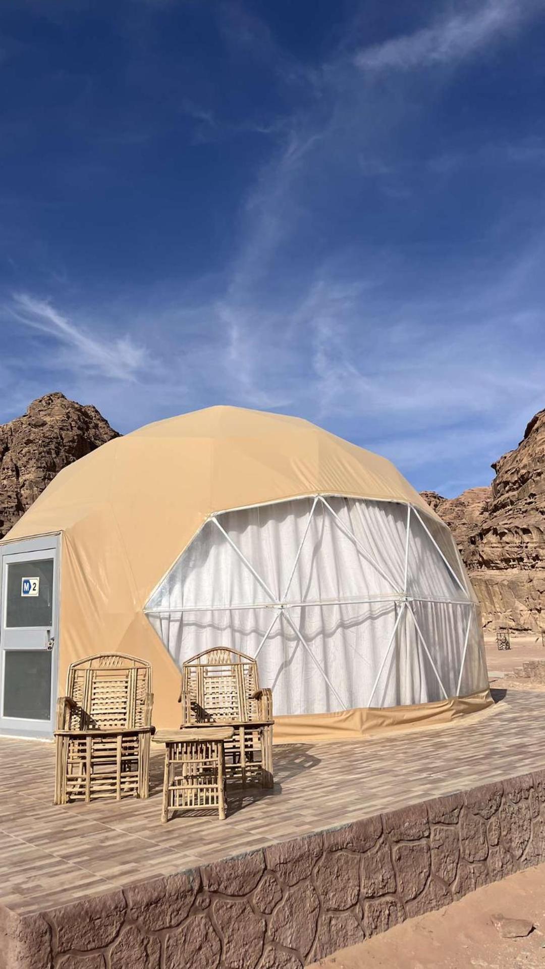 Appartement Abdullah Luxury Camp à Wadi Rum Extérieur photo