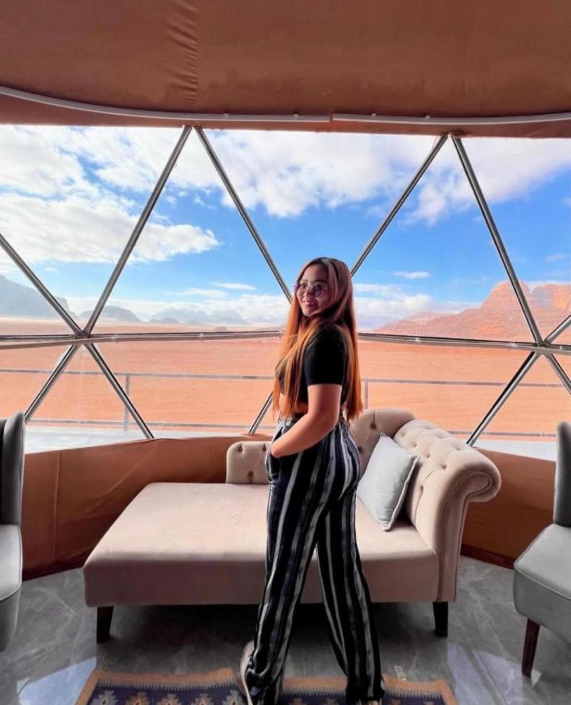 Appartement Abdullah Luxury Camp à Wadi Rum Extérieur photo