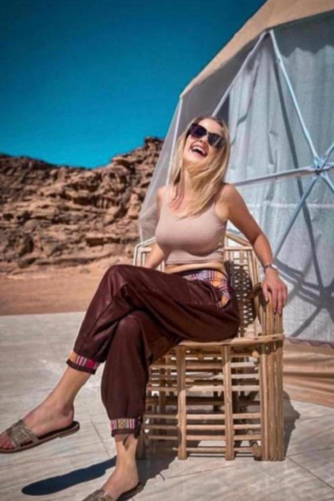 Appartement Abdullah Luxury Camp à Wadi Rum Extérieur photo
