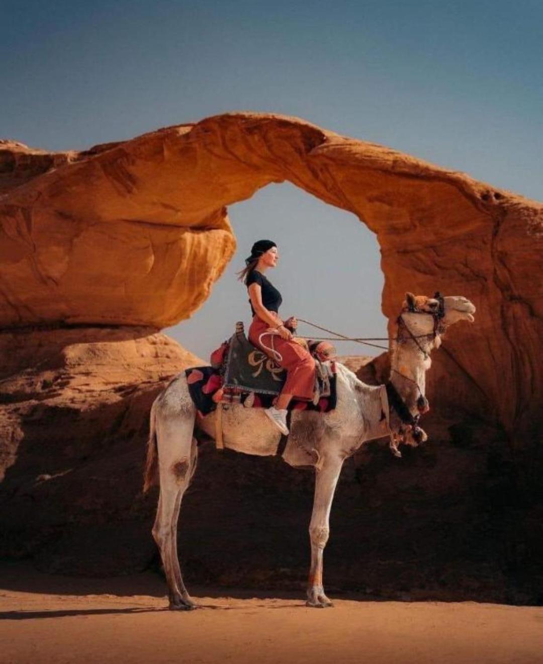 Appartement Abdullah Luxury Camp à Wadi Rum Extérieur photo