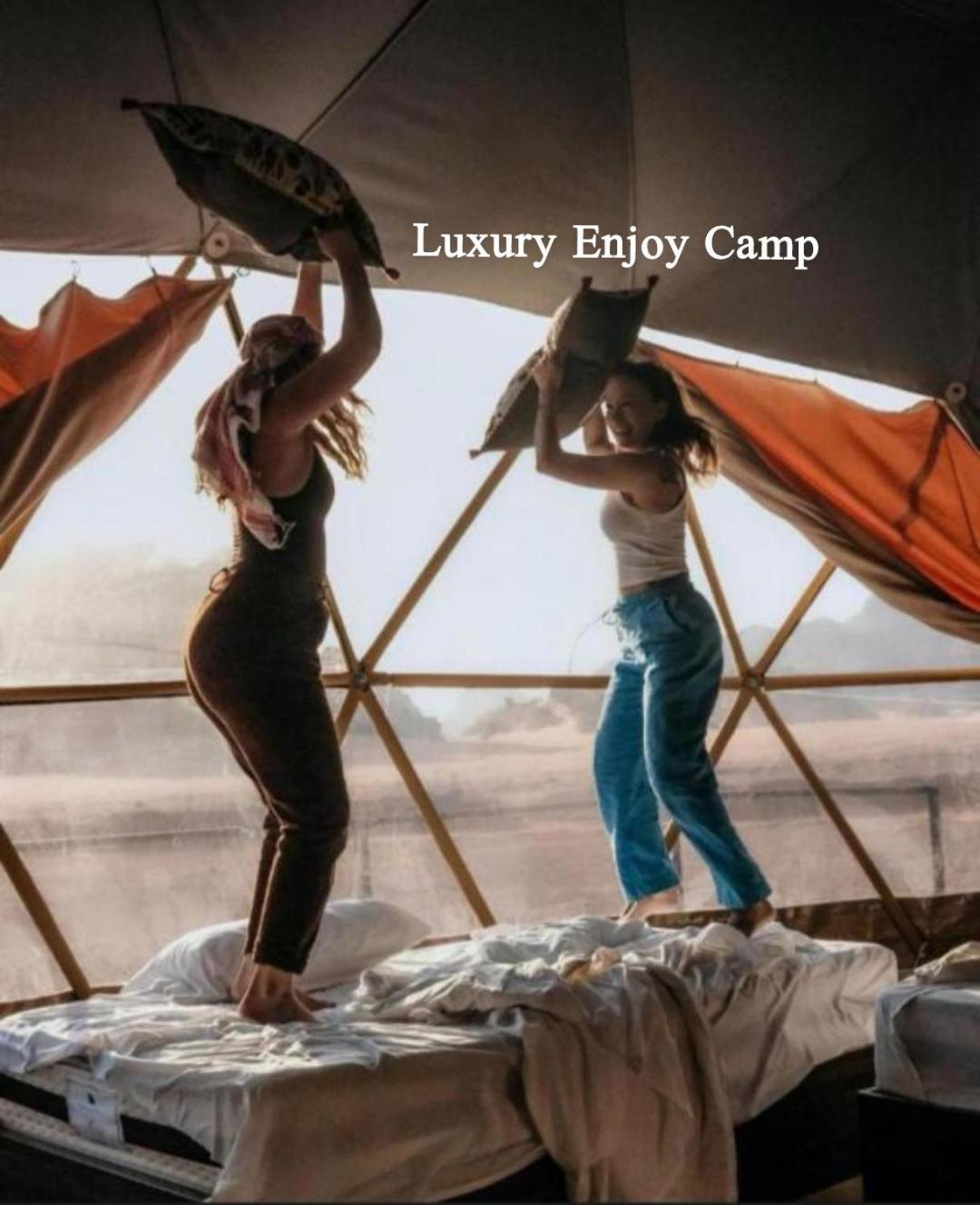 Appartement Abdullah Luxury Camp à Wadi Rum Extérieur photo
