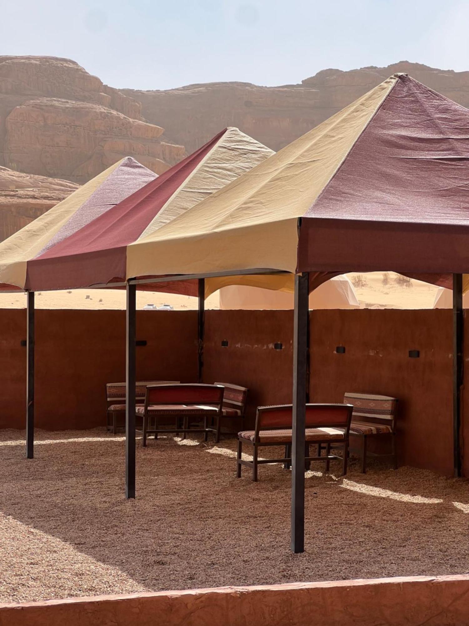 Appartement Abdullah Luxury Camp à Wadi Rum Extérieur photo