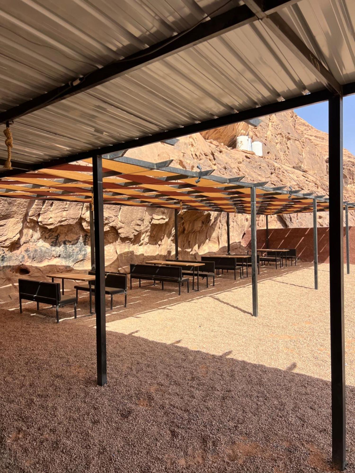 Appartement Abdullah Luxury Camp à Wadi Rum Extérieur photo